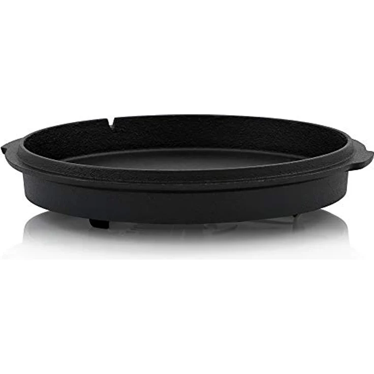 BBQ-Toro Dutch Oven Premium Serie | 9,0 Liter (DO9P), Topf mit Füße | bereits eingebrannt - preseasoned | Verschiedene Größen | Gusseisen Kochtopf | Bräter mit Deckelheber – Bild 5