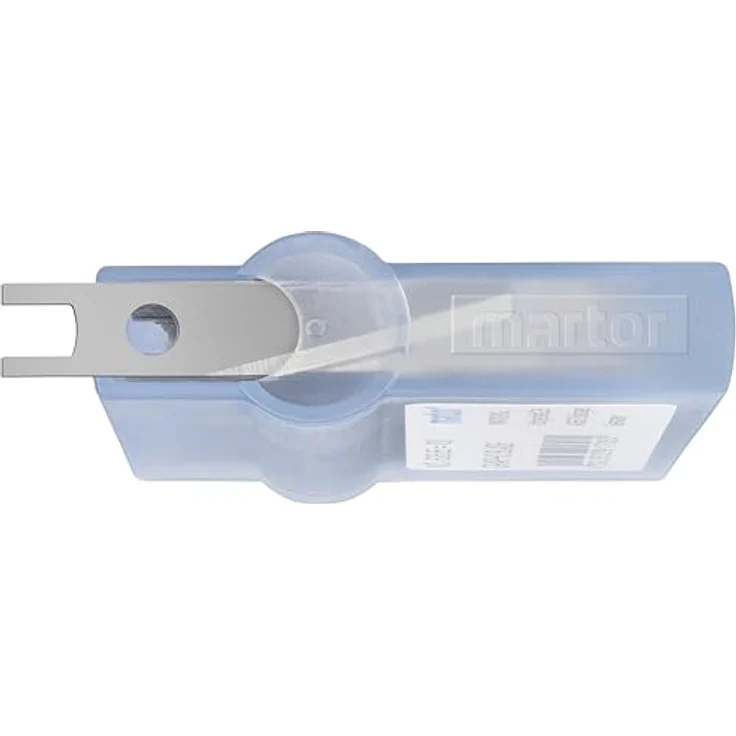 MARTOR Grafikklinge Nr. 606, 100 Stück Ersatzklingen für Grafikmesser, 5,7 mm, scharf, 1-fach nutzbar – Bild 4