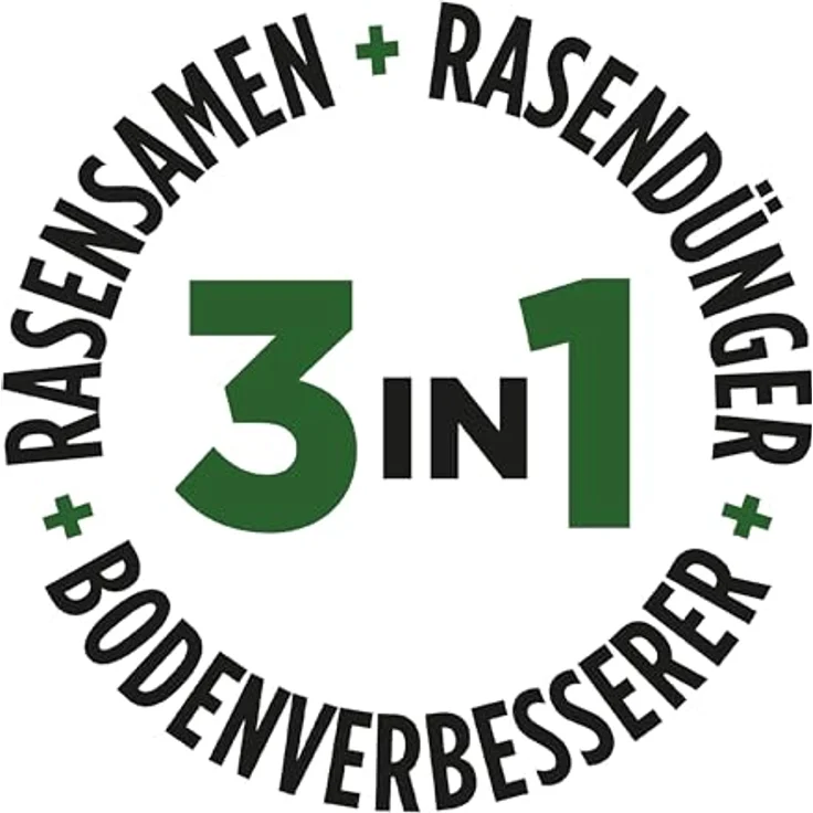 SUBSTRAL EasyFix 7,5 kg Rasensamen-Dünger-Kombination, für dichten Rasen bis 150 m², organisch-mineralischer NP-Dünger mit Bodenverbesserer – Bild 3