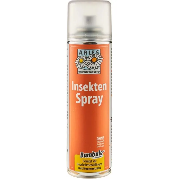 Aries Insektenspray Bambule, Insekten-Repellent für kriechende und fliegende Schadinsekten, 200ml