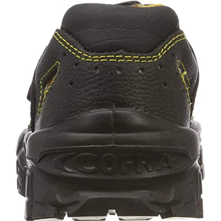 Cofra BRC-DON, Arbeitssandale aus Leder mit Stahlkappe und Durchtrittschutz, atmungsaktiv – Bild 3