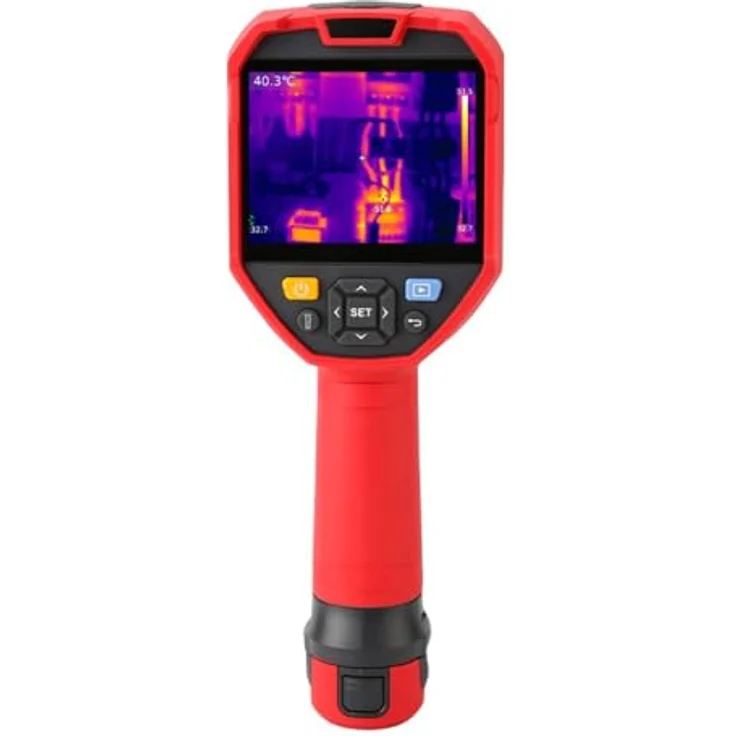 Uni-T UTi730E, Infrarot-Wärmebildkamera mit Wi-Fi, -40 °C bis 400 °C, 3,5" IPS-Bildschirm, 320x240 IR-Auflösung – Bild 3