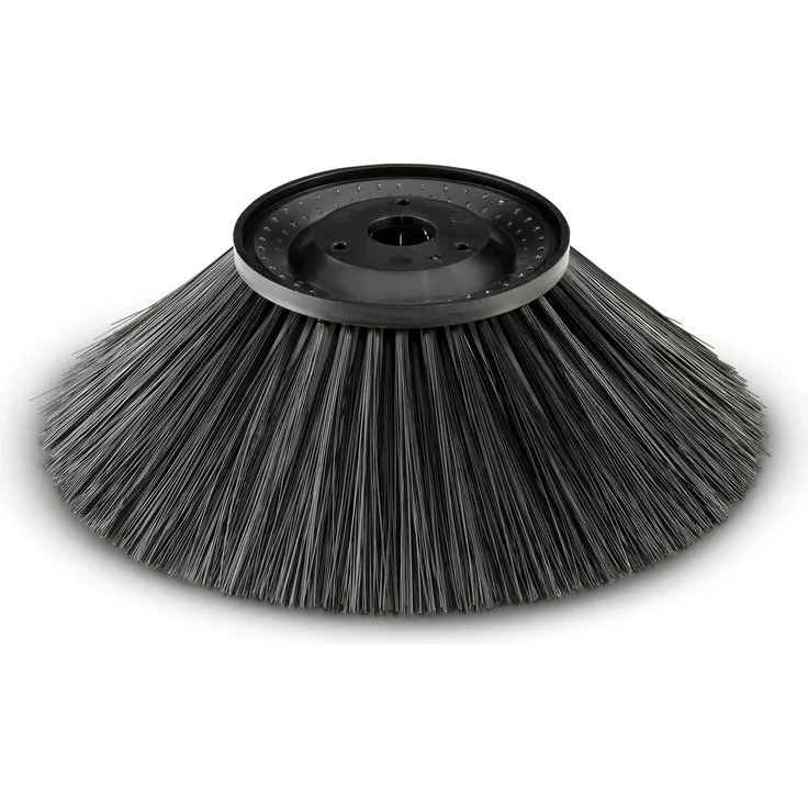 Kärcher Seitenbesen Standard, Reinigungsgeräte-Zubehör für Teppichbeläge, schonende randnahe Reinigung