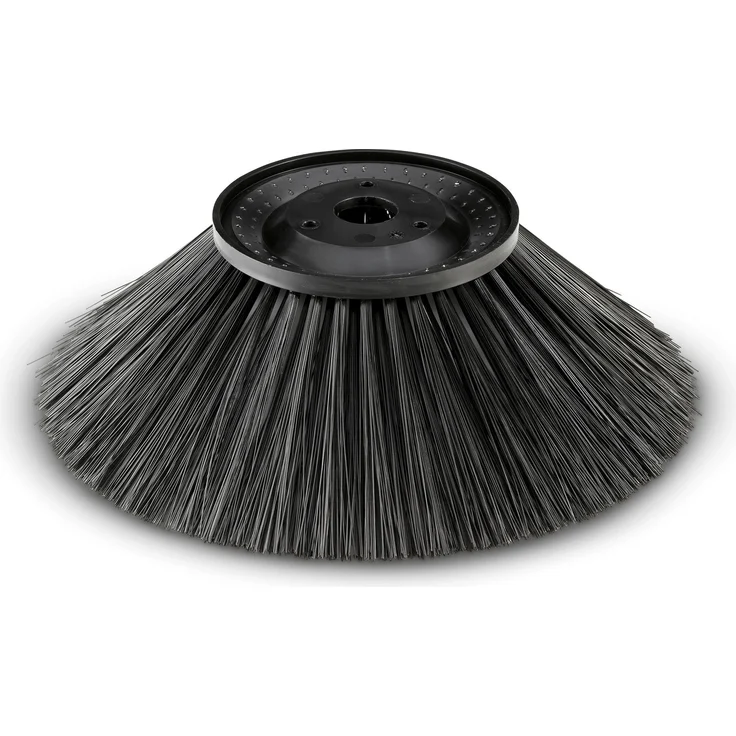 Kärcher Seitenbesen Standard, Reinigungsgeräte-Zubehör für Teppichbeläge, schonende randnahe Reinigung