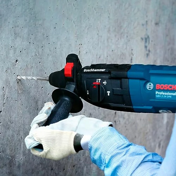 Bosch SDS-Plus S1 Hammerbohrer 8x150x210mm, Betonbohrer für professionelle Anwendungen – Bild 4
