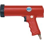 Güde Druckluft-Kartuschenpistole Druckluft-Silikonpistole Kartuschenpistole Kartuschenpresse, für Silikon, Kleber und Fugenpaste