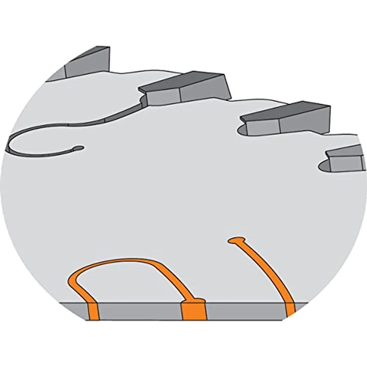 CMT ORANGE TOOLS KREISSÄGEBLATT AUS CHROM 300X3.2/2.2X30 Z=72 10° ATB für 30 mm Dorn, geeignet für Weich-/Hartholz und Sperrholz, für industrielle Tischler – Bild 3
