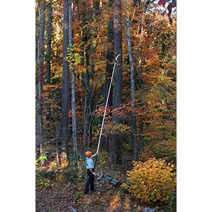 Silky Profi Teleskopsäge Hayauchi 4-teilig 2370-6300mm inkl. Blatt – Bild 9