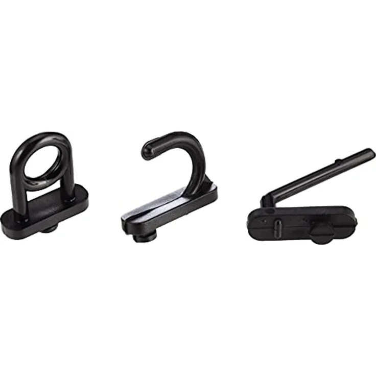 RIBITECH Kit 30 Haken für Panneau de PORTE Outils portattrezzi Hobby und Basteln – Bild 2