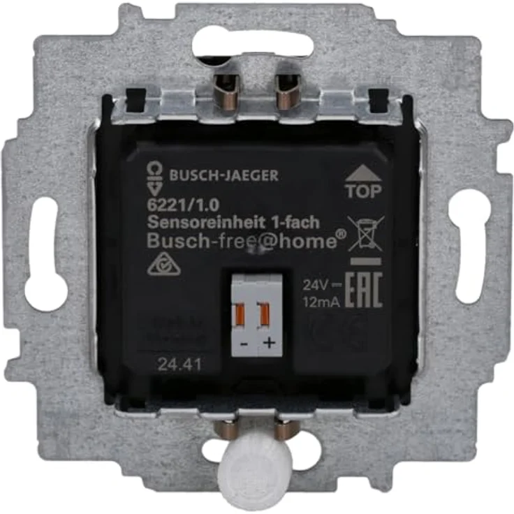 Busch-Jaeger 6221/1.0 Sensoreinheit 1-Fach für Busch-Free@Home®, Bewegungsmelder zur Steuerung von Licht und Jalousien – Bild 3