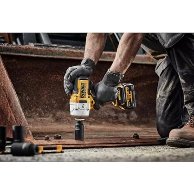 DeWALT Akku-Schlagschrauber DCF961NT-XJ 18V, Drehschlagschrauber 1626Nm max. Festdrehmoment – Bild 4