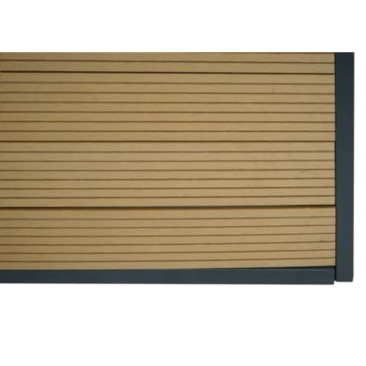 Proregal Mähroboter-Garage mit Pflanzkasten, Witterungsschutz, Eiche-Optik (L x B x H: 73 x 60 x 40 cm) – Bild 4