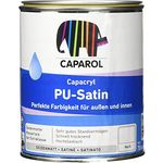 Caparol Capacryl PU-Satin hochwertiger, PU verstärkter Acryllack 0,750 L