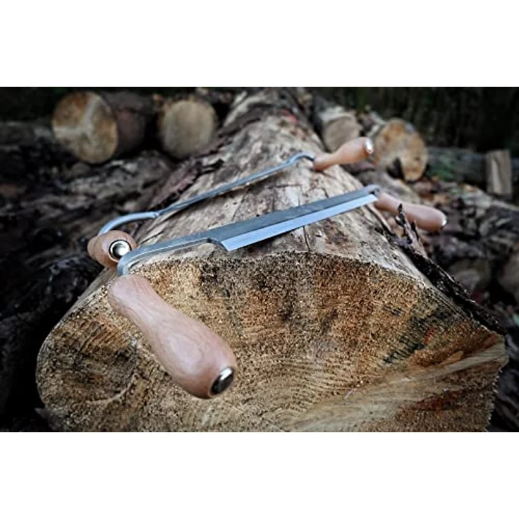 Kirschen 4000-250 Zugmesser, gerade, mit 2 Holzheften 250 mm – Bild 6
