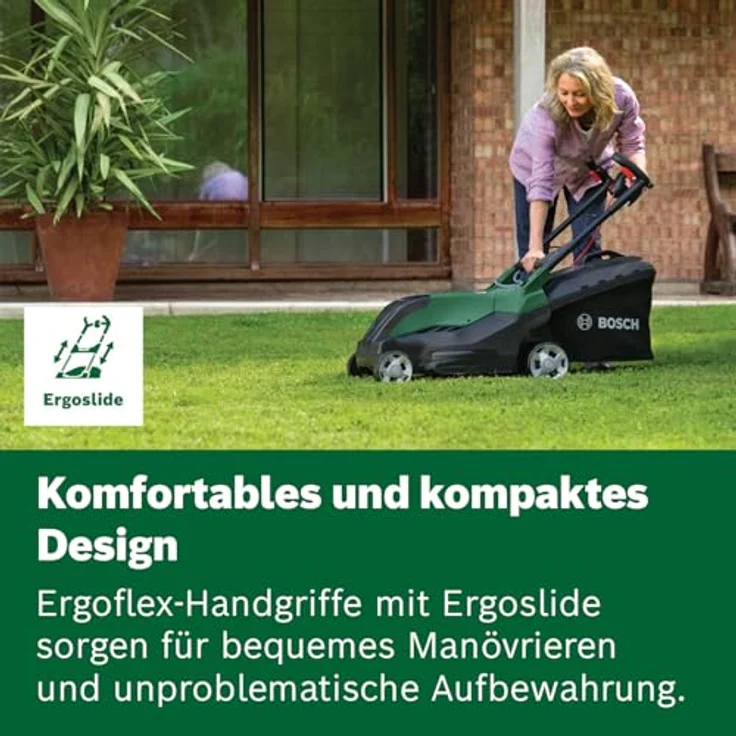 BOSCH Elektrorasenmäher AdvancedRotak 40-650, 40 cm Schnittbreite, Im Karton – Bild 7