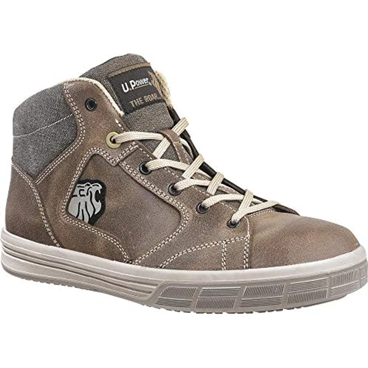 u_Power Unisex Sn1003443 U Power The Roar Hochschuh Safari S3 SRC Größe 43, Braun, 43 EU