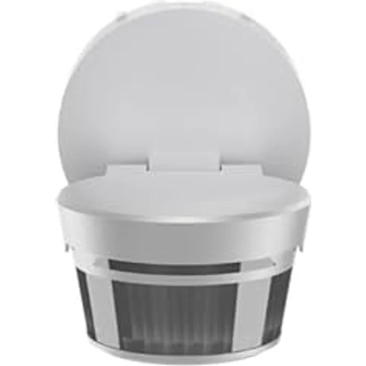 Busch-Jaeger 6851/9-133 Busch-Wächter® 90° BT Bewegungsmelder mit Steuerung via Bluetooth App Flexible Montage Alusilber – Bild 1