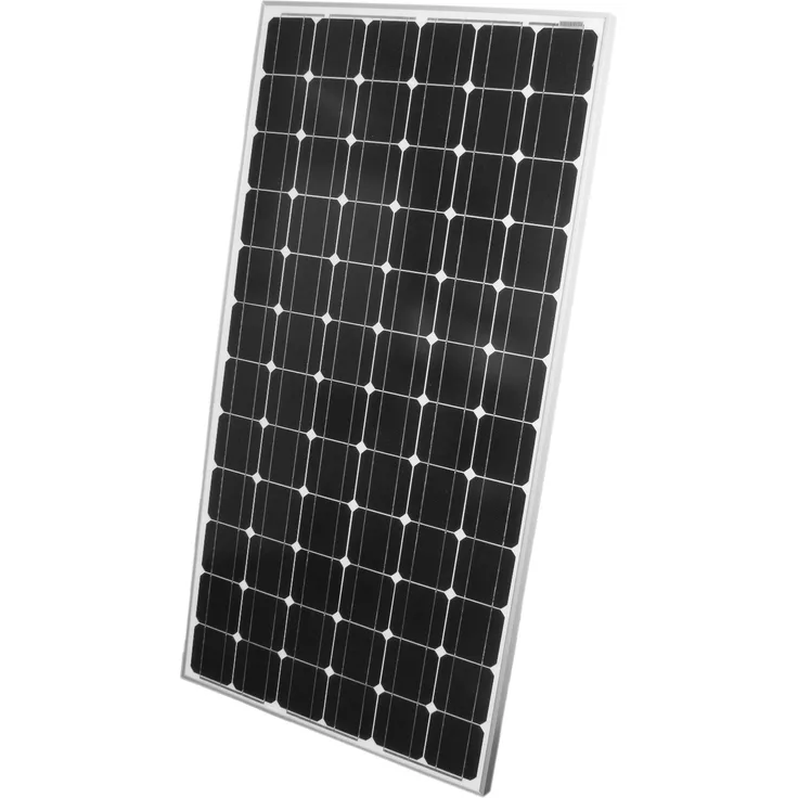 Phaesun Solarmodul Sun Plus 200_5, 200 W, 24 VDC, IP65 Schutz, kratzfester Aluminiumrahmen, Solarglasscheibe, hochwiderstandsfähige Folie