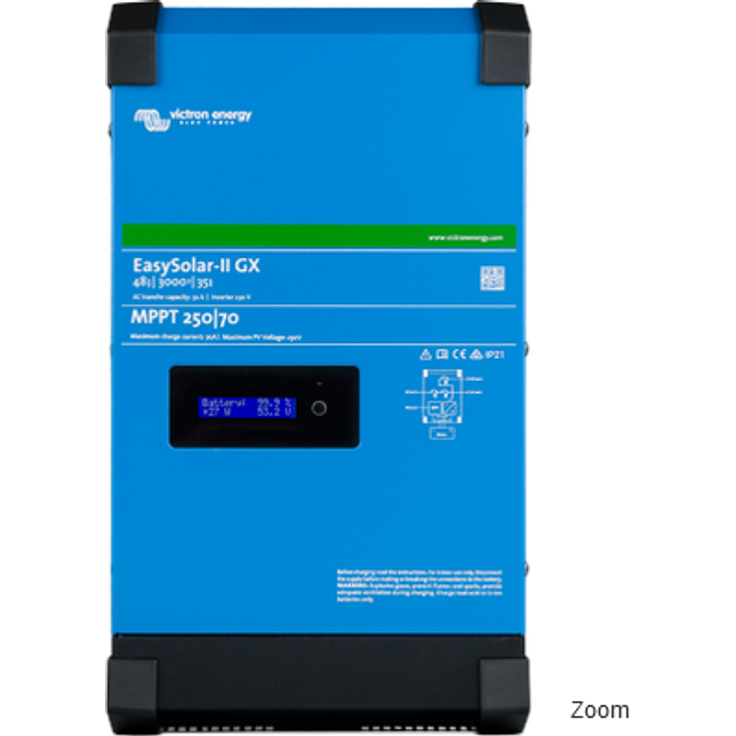 Victron MPPT EasySolar-II 250/100 GX Laderegler 50A