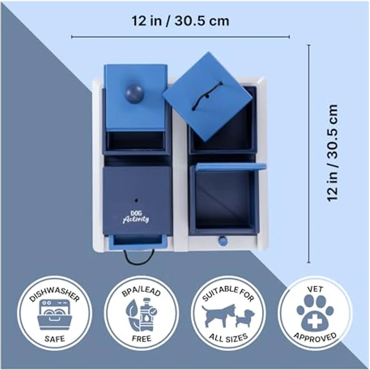 Trixie Dog Activity Poker Box 1 31x31 cm – Bild 6