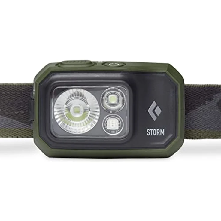Black Diamond Storm 450 Headlamp Größe one size dark olive – Bild 2