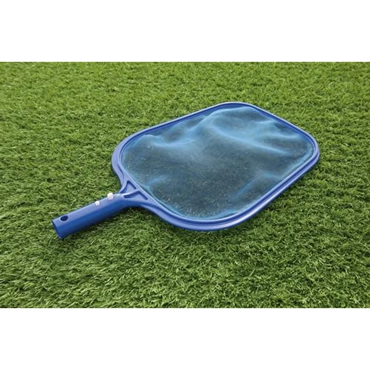 Bestway Flowclear? Oberflächenkescher-Aufsatz für Flowclear? Haltestiel Kescher baden Pool Sommer – Bild 2