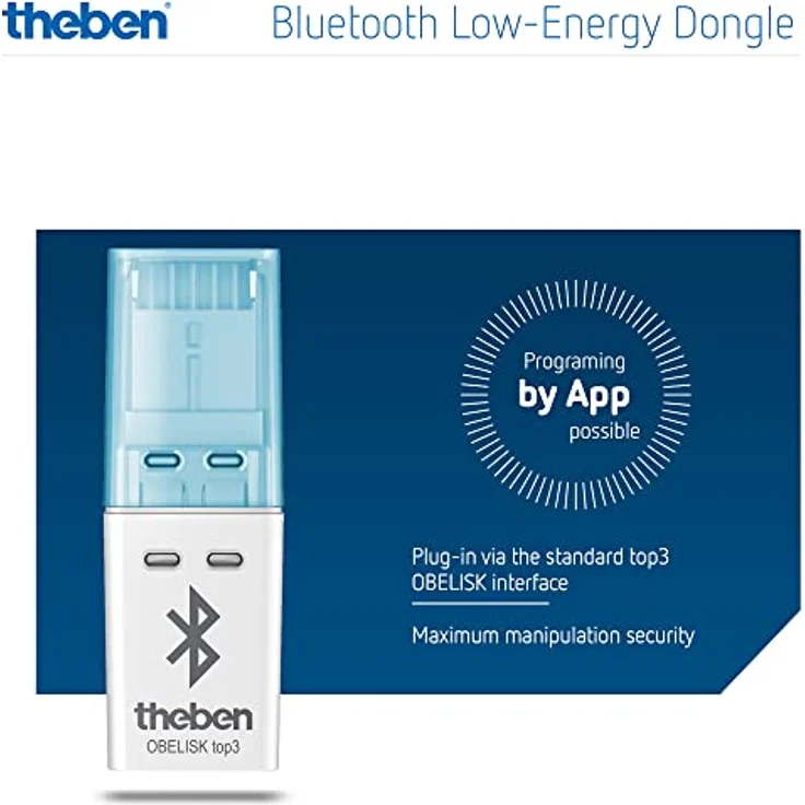 Theben Digitale Zeitschaltuhr Bluetooth BT OBELISK top3 – Bild 3