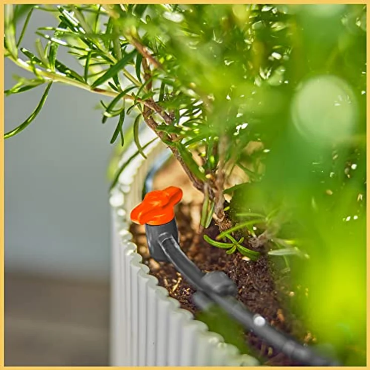 GARDENA Micro-Drip-System Tropfbewässerung Set Balkon (15 Pflanzen) Tropfbewässerung Set - Preisvergleich – Bild 4