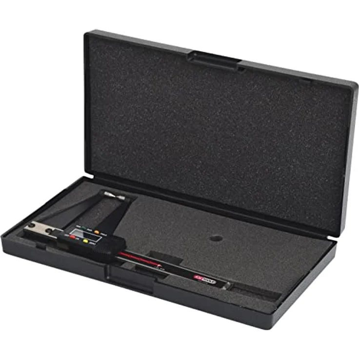 KSTOOLS Digital-Bremsscheiben-Messschieber 0-100 mm, rostfreier Stahl, LCD-Display, mit Hold-Taste und Reset-Funktion – Bild 1