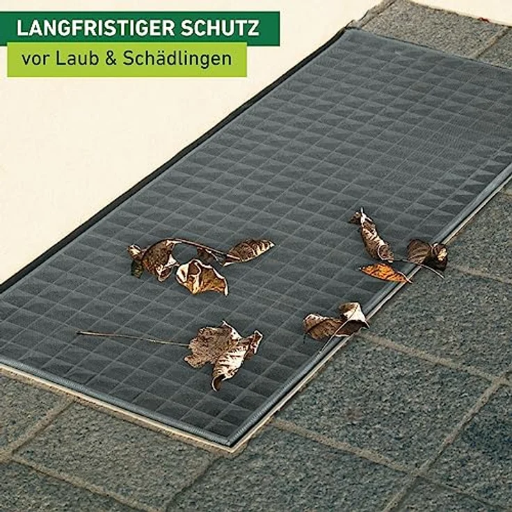 Windhager Lichtschachtabdeckung Fiberglas 60x135 cm – Bild 2