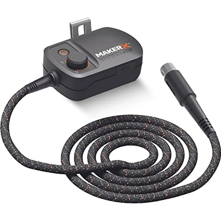Worx MakerX Akkuadapter HubX WA7161, tragbares Werkzeug-System mit 20V Akku für vielseitige Anwendungen – Bild 1