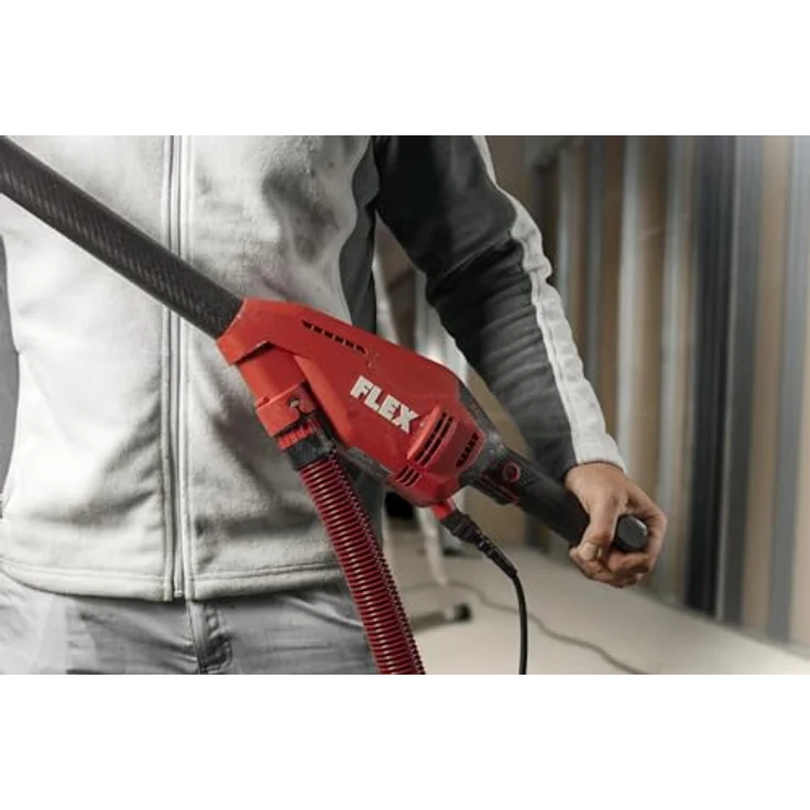 Flex Trockenbauschleifer Giraffe GE 6 R-EC, max. 1680 U/min, leicht und ergonomisch, kardanisch gelagerter Schleifkopf, optimale Staubabsaugung – Bild 12