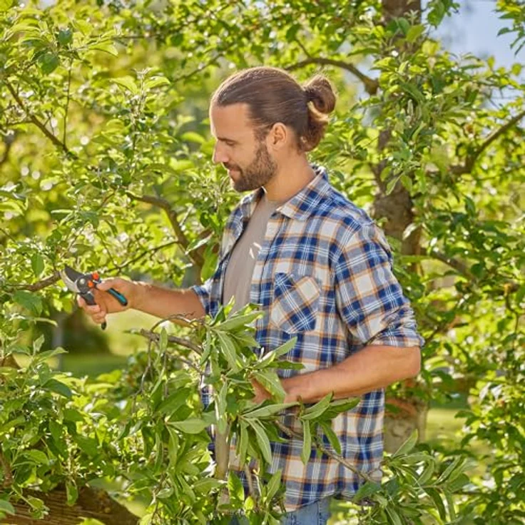 Gardena Gartenschere PremiumCut Pro Flex, Bypass, Grünholz, 24 mm Schneiddurchmesser, grün – Bild 5