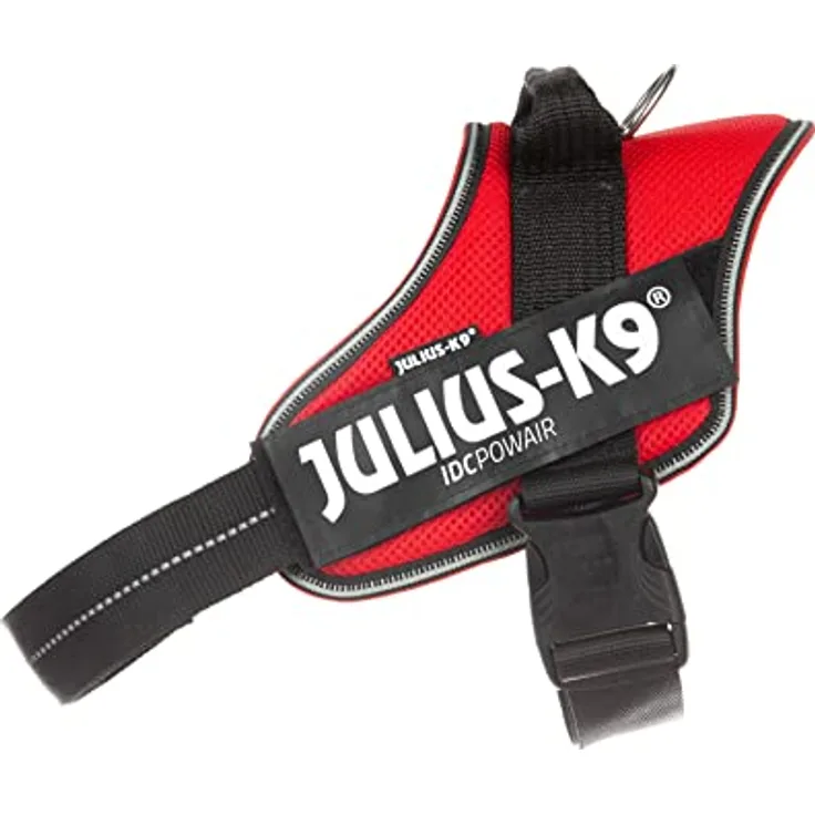 Julius-K9, IDC Powair Hundegeschirr, Größe: L / 1, Rot