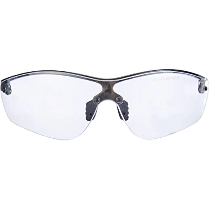 BollÃ© Safety SILPPSI ''Silium +'' Schwarze Schutzbrille, Klare Objektive, Einheitsgröße – Bild 5