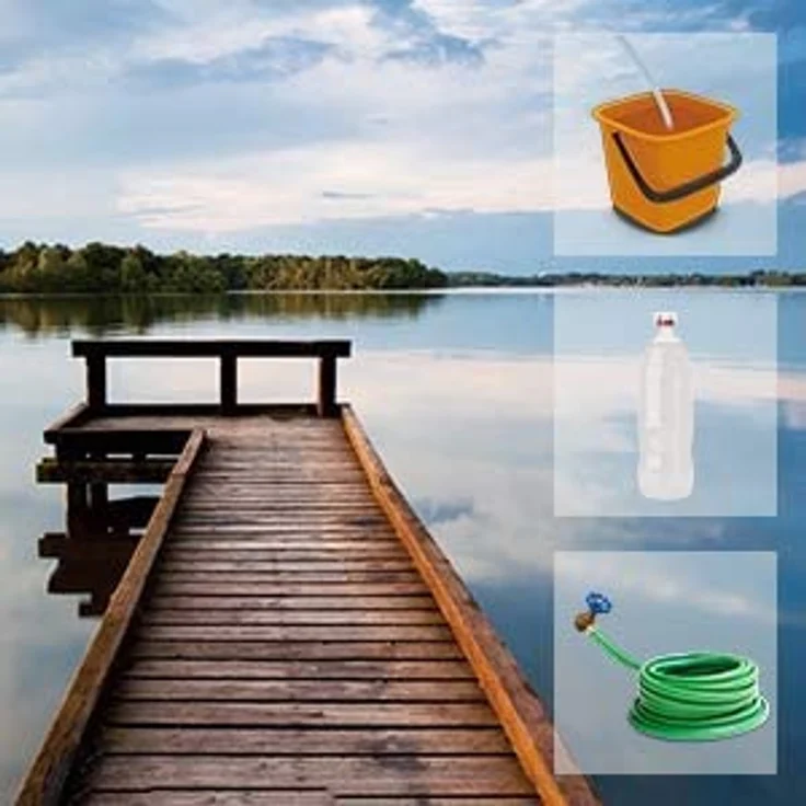 Worx WG620E.4 Hydroshot Hochdruckreiniger – Bild 5