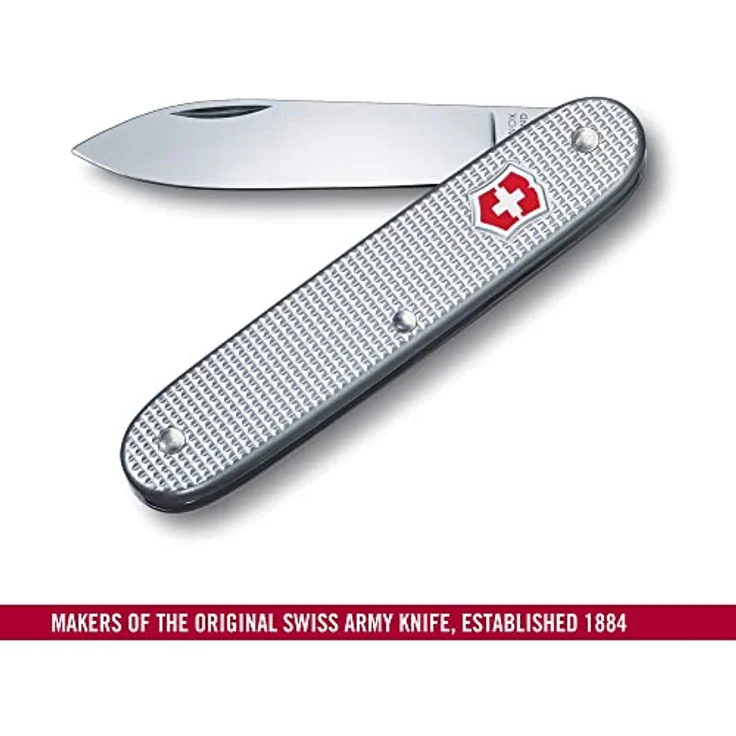 Victorinox ALOX silber gerippt Freizeitmesser – Bild 6