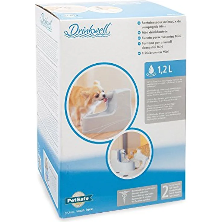 PetSafe Drinkwell Mini (1.20 l), Futternapf – Bild 5