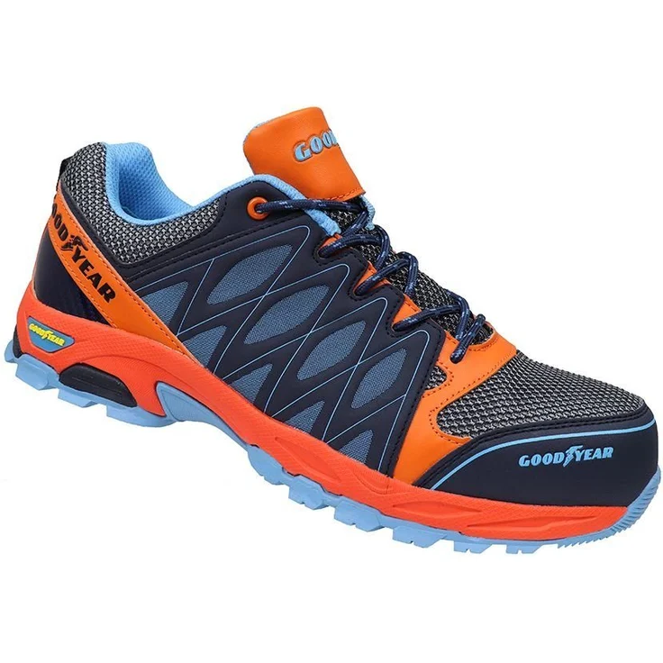 Goodyear GYSHU1583 S1P Sicherheitsschuh, Sportlicher Arbeitsschuh mit Composite Toe Cap – Bild 1