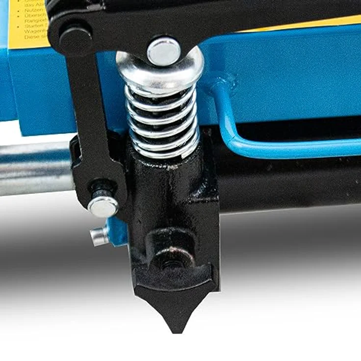 Bituxx MS-19138 Rangierhilfe 2x inkl. hydraulischem Wagenheber, Tragkraft 680 kg, Blau – Bild 8