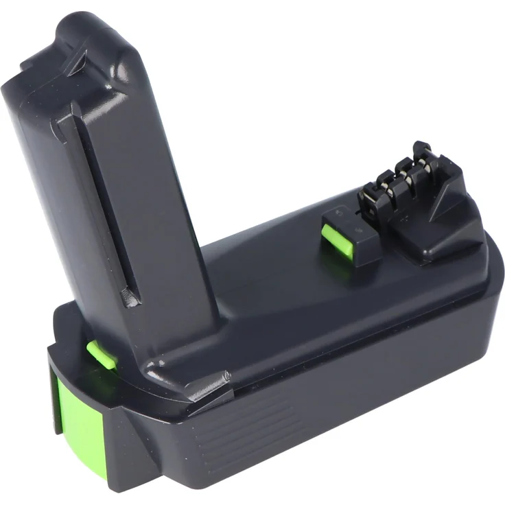 AccuCell Akku Imitat für Festool BP-XS 2Ah, kompatibel mit CXS Akku-Bohrschrauber, schwarz