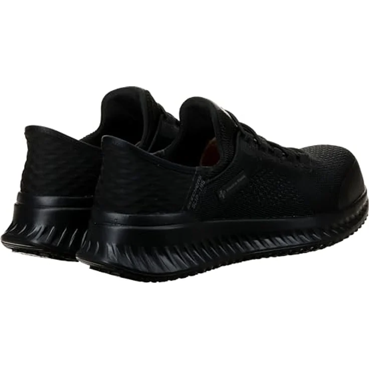 Skechers Tilido, WORK Sicherheitsschuhe S1 PL, SR, ESD, Hands Free Slip-Ins, Größe 40 – Bild 4