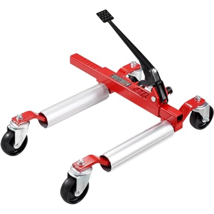 VEVOR Radwagen 680 kg Tragkraft, Rangierroller mit Ratschenfunktion für PKW und SUV, ideal zum Manövrieren auf engem Raum – Bild 1