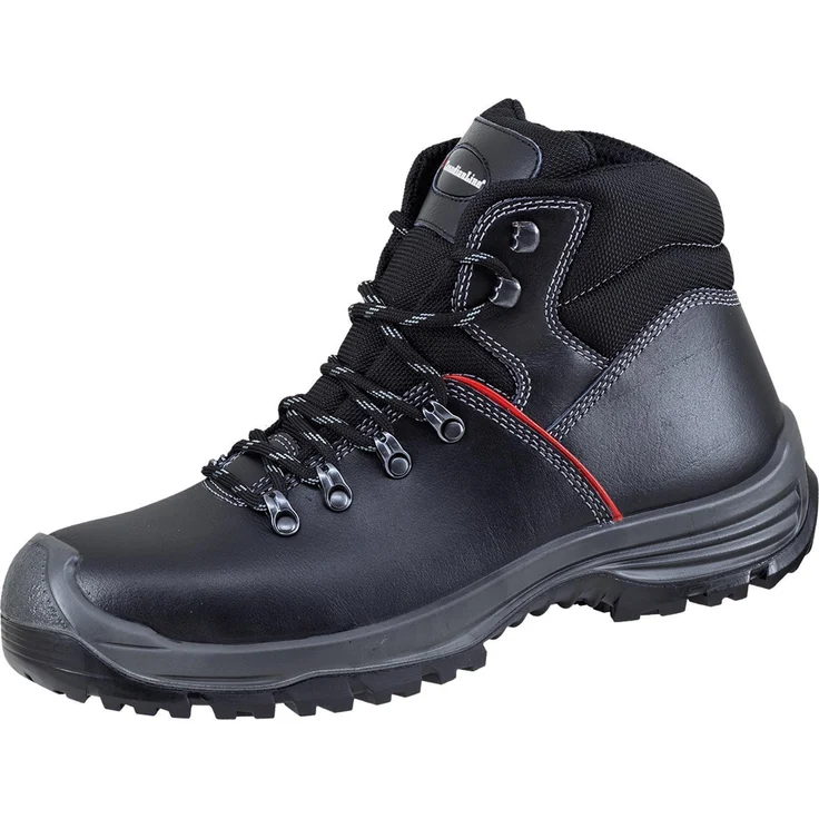 Arnold Potthoff CanadianLine Bill S3 Sicherheitsschuhe, schwarz, mit Zehenschutz und Durchtrittschutz, Gr. 41