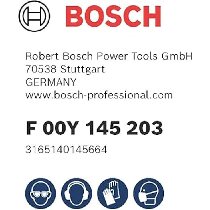 Bosch Accessories F00Y145203 Bohrkrone 11.50mm, geeignet für Bohrhämmer SDS max, präzise Zentrierlochbohrung – Bild 3