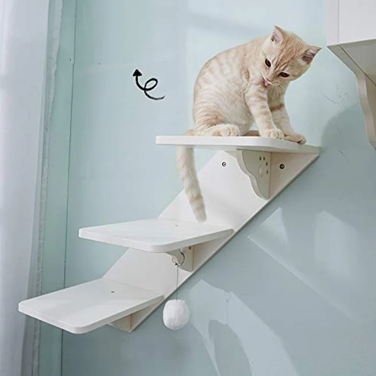Cats Design Wandpark Katzen Wandstepp F4 – Bild 4