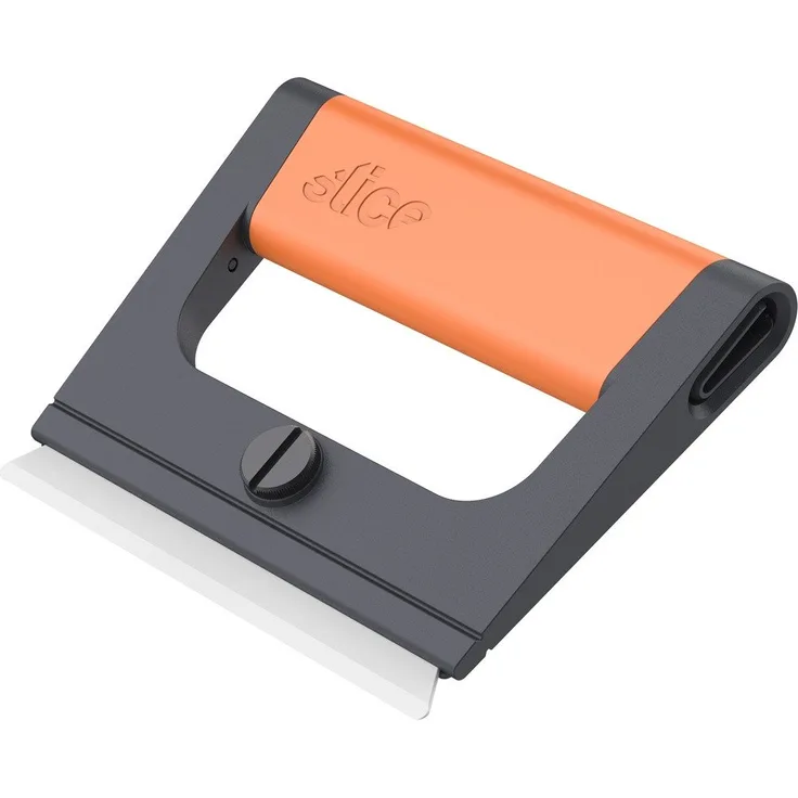 SPG Cuttermesser Schaber, ergonomischer Schaber mit breitem Griff und 6 robusten Klingen