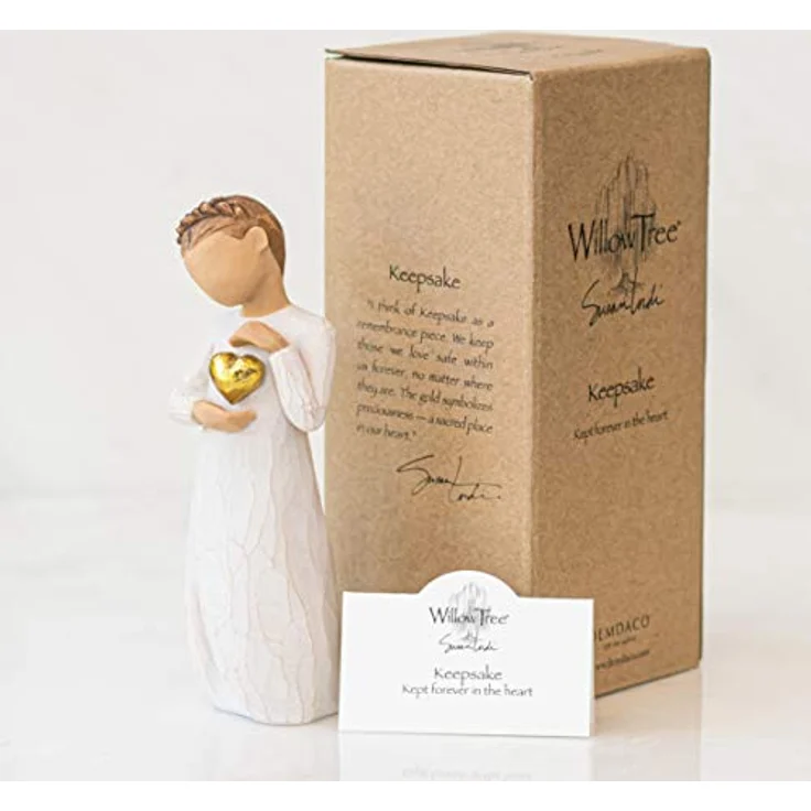 Willow Tree 26132 Figur Keepsake - Zum Andenken, 2,5 x 2,5 x 14 cm – Bild 6