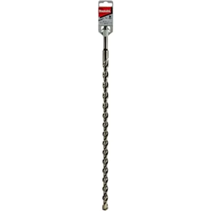Makita Hm Bohrer v-plus, SDS-plus Betonbohrer, ø 15,0 mm, Länge 450 mm, Schneidenlänge 400 mm – Bild 3
