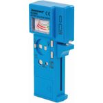 Silverline Elektro-Multifunktionswerkzeug, Handtester für 1,5-V- und 9-V-Batterien, einfach ablesbare Anzeige